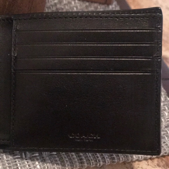 Coach camo billfold - Picture 3 of 5